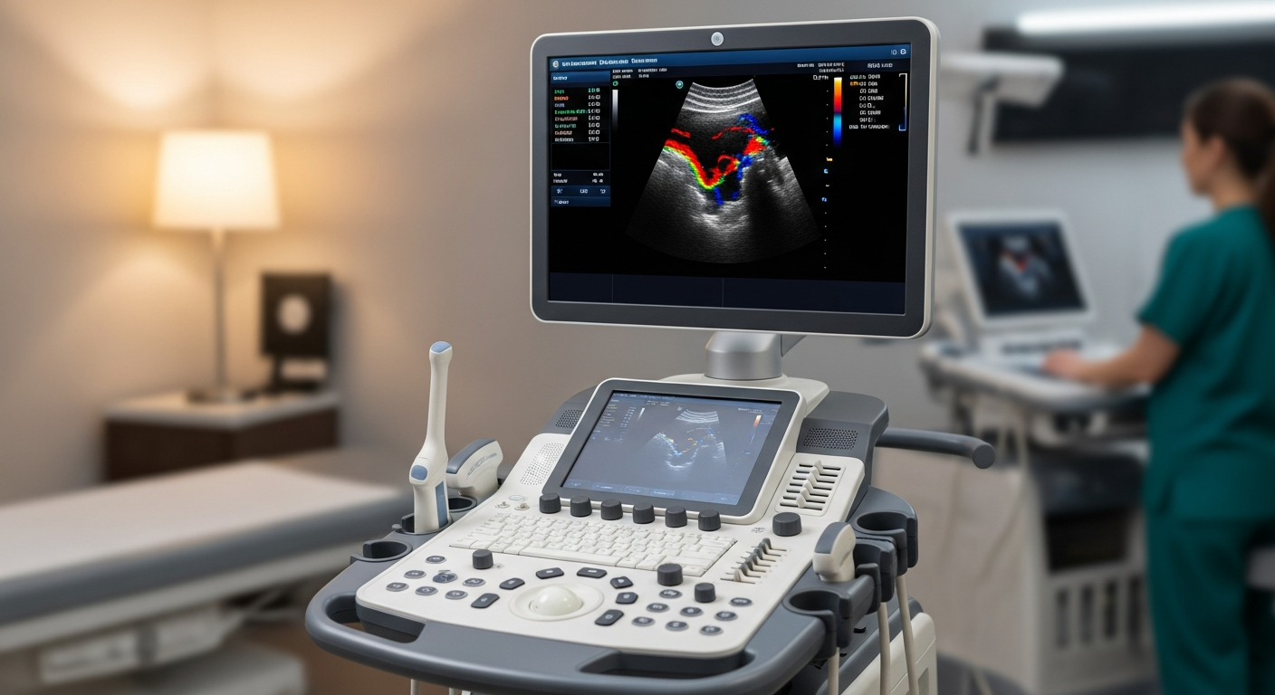 Color Doppler Ultrasound