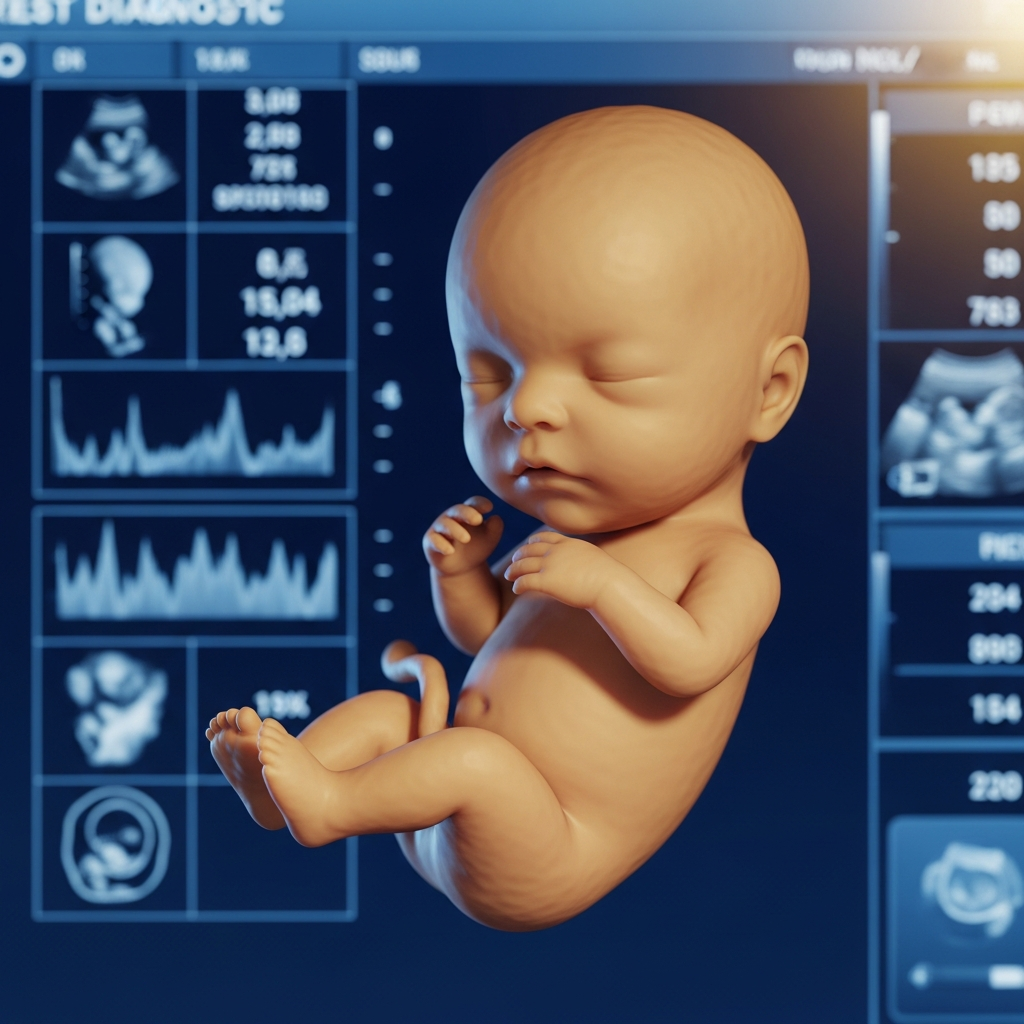 Third Trimester Growth Scan