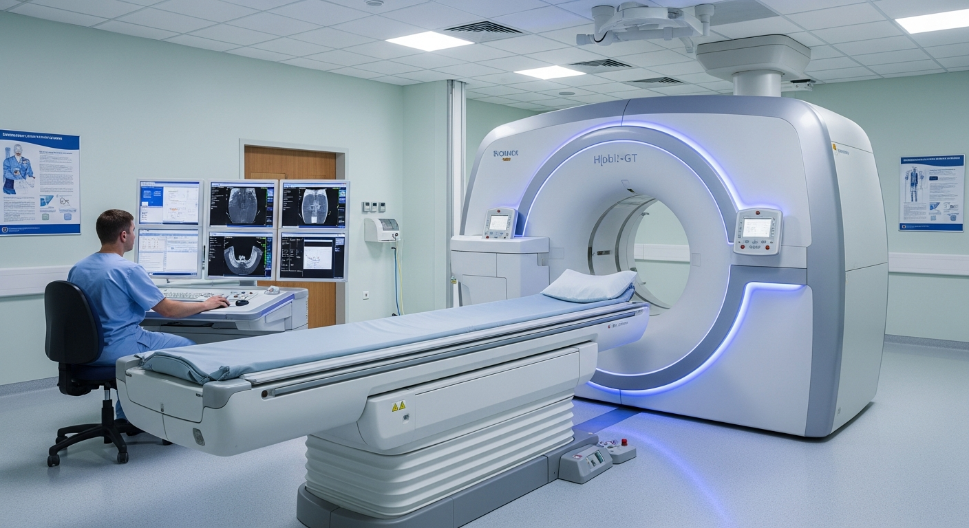 Hybrid PET-CT Scanner